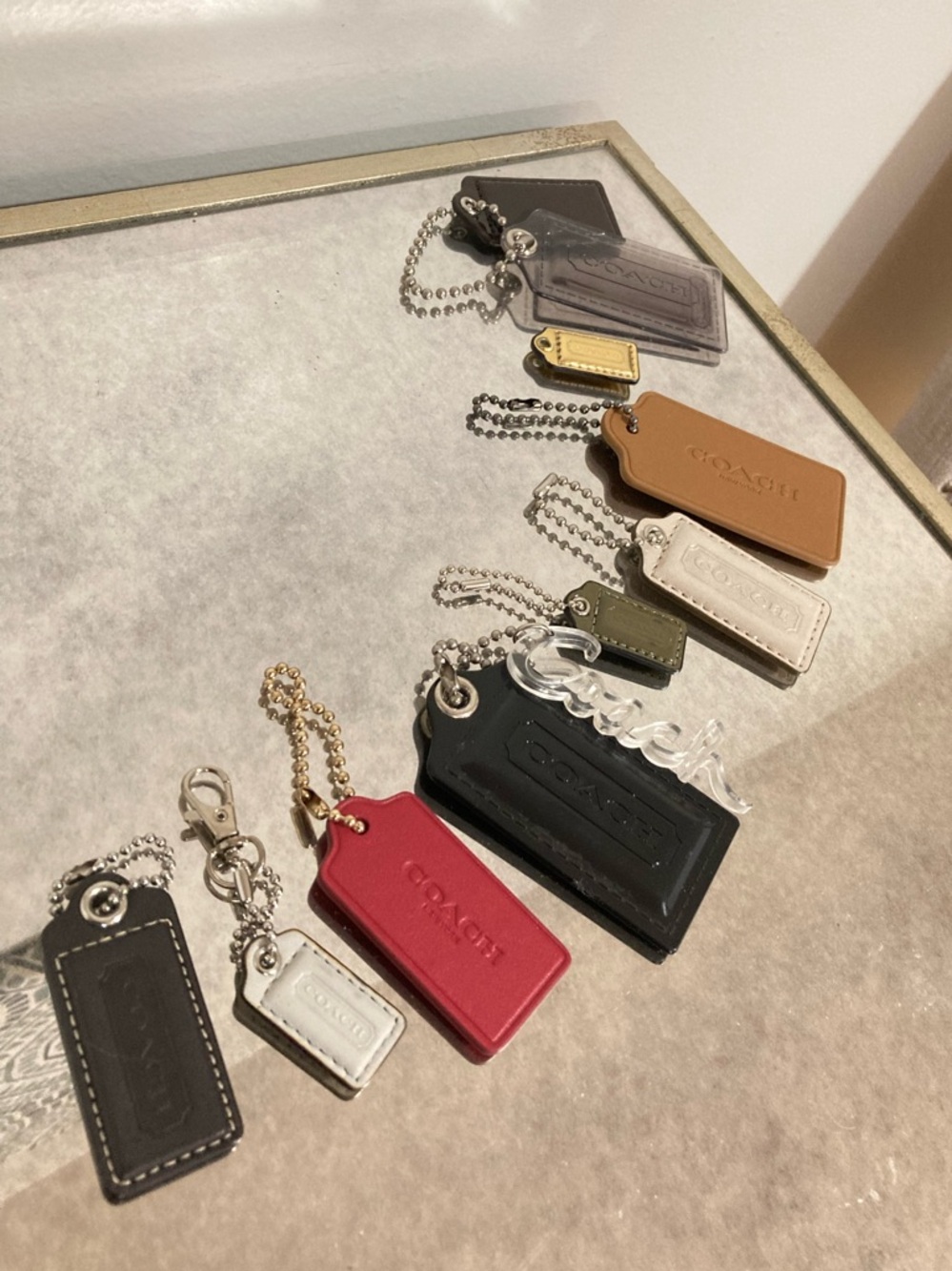 Coach Tag/Charm